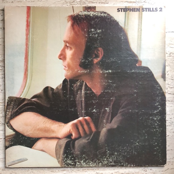 Stephen Stills 2 Vinyl Lp - Picture 2 of 8